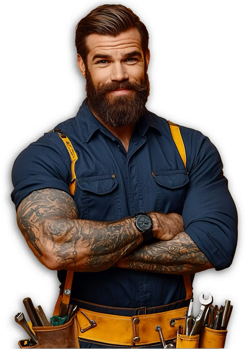 Servisol professional at work